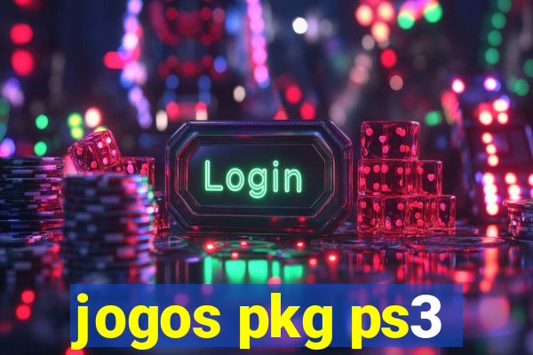 jogos pkg ps3